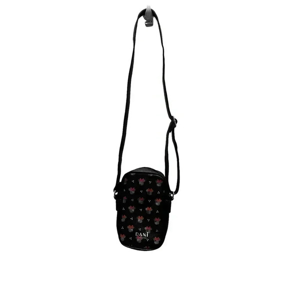 Disney DANI by Danielle Nicole Purse Minnie Mouse Crossbody Red‎ Ears Parks Bow - Picture 5 of 5